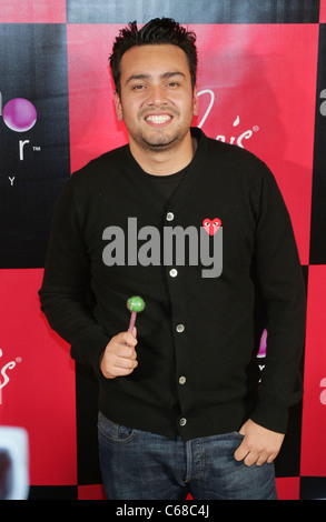 Frankie Delgado in attendance for Sugar Factory American Brasserie Grand Opening at Paris Las Vegas, Paris Las Vegas Hotel, Las Stock Photo