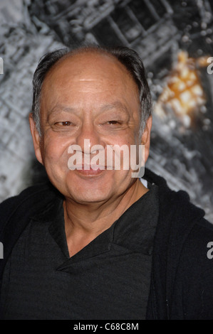 Cheech Marin at arrivals for BATTLE: LOS ANGELES Premiere, Regency Village Theater, Los Angeles, CA March 8, 2011. Photo By: Michael Germana/Everett Collection Stock Photo