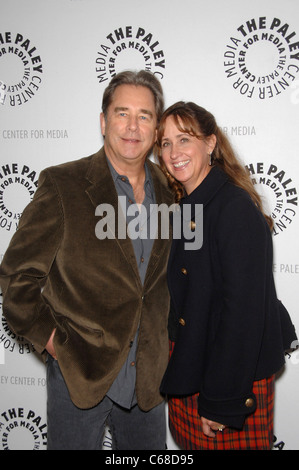 Beau Bridges, Wendy Bridges in attendance for American Master’s Premiere of JEFF BRIDGES: THE DUDE ABIDES, The Paley Center for Stock Photo