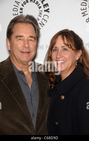 Beau Bridges, Wendy Bridges in attendance for American Master’s Premiere of JEFF BRIDGES: THE DUDE ABIDES, The Paley Center for Stock Photo