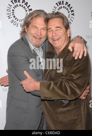 Jeff Bridges, Beau Bridges in attendance for American Master’s Premiere of JEFF BRIDGES: THE DUDE ABIDES, The Paley Center for Media, Beverly Hills, CA January 8, 2011. Photo By: Michael Germana/Everett Collection Stock Photo