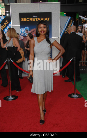 Serena Reeder at the premiere of "Secretariat". Arrivals held at the El