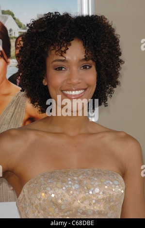 Annie Ilonzeh at arrivals for JUMPING THE BROOM Premiere, Arclight Cinerama Dome, Los Angeles, CA May 4, 2011. Photo By: Elizabeth Goodenough/Everett Collection Stock Photo