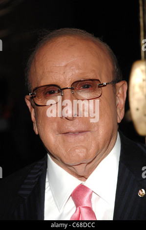 Clive Davis at arrivals for Keep A Child Alive Foundation's 7th Annual Black Ball, Hammerstein Ballroom, New York, NY September Stock Photo