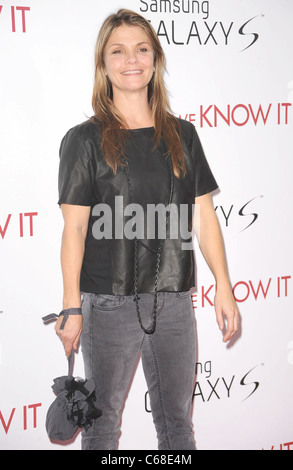 Kathryn Erbe at arrivals for LIFE AS WE KNOW IT Premiere, The Ziegfeld Theatre, New York, NY September 30, 2010. Photo By: Kristin Callahan/Everett Collection Stock Photo