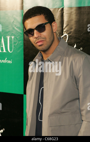 Drake in attendance for Chateau Nightclub and Gardens Grand Opening, Paris Las Vegas Hotel, Las Vegas, NV March 5, 2011. Photo By: James Atoa/Everett Collection Stock Photo