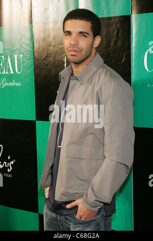 Drake in attendance for Chateau Nightclub and Gardens Grand Opening, Paris Las Vegas Hotel, Las Vegas, NV March 5, 2011. Photo By: James Atoa/Everett Collection Stock Photo