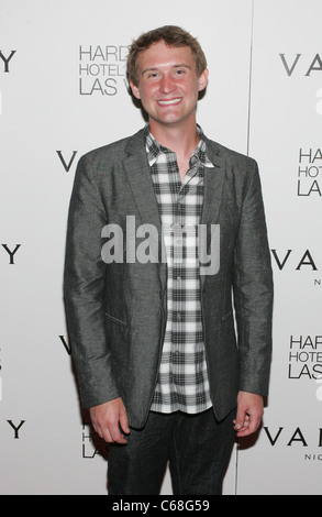 Michael Ross at arrivals for MTV's The Real World: Las Vegas Premiere Party, Hard Rock Hotel and Casino, Las Vegas, NV March 5, Stock Photo