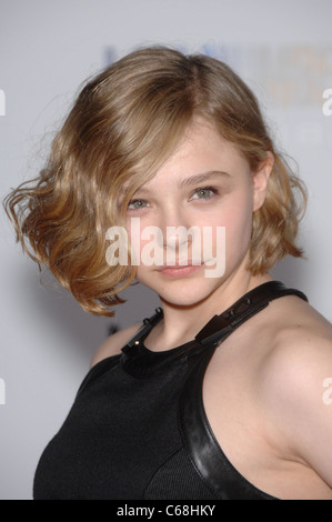 Chloe Grace Moretz at arrivals for I AM NUMBER FOUR Premiere, Village Theatre in Westwood, Los Angeles, CA February 9, 2011. Photo By: Michael Germana/Everett Collection Stock Photo