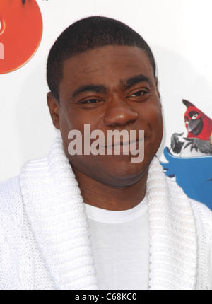 Tracy Morgan at arrivals for RIO Premiere, Grauman's Chinese Theatre, Los Angeles, CA April 10, 2011. Photo By: Elizabeth Goodenough/Everett Collection Stock Photo