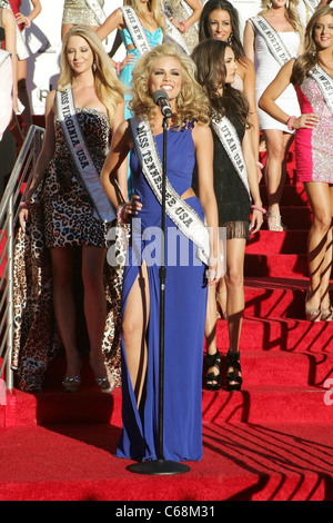 Miss Tennessee USA, Ashley Durham in attendance for Miss USA Chinese ...