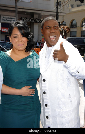 Sabina Morgan, Tracy Morgan at arrivals for RIO Premiere, Grauman's Chinese Theatre, Los Angeles, CA April 10, 2011. Photo By: Michael Germana/Everett Collection Stock Photo