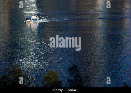 Brisbane cross-river city ferry Australia Stock Photo