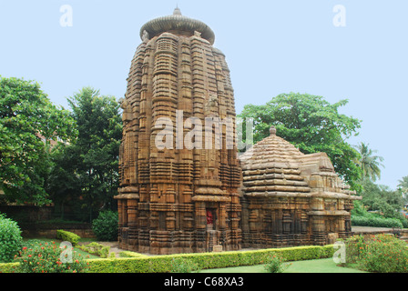 A temple near Mukteswara temple. Bhubaneswar, Orissa State, India Stock Photo