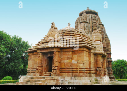 Rajarani Temple, Bhubaneswar, Orrisa. 12th Century Hindu temple Stock Photo