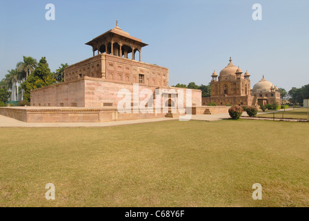 Khusro Bagh, Allahabad, Uttar Pradesh, India. Stock Photo