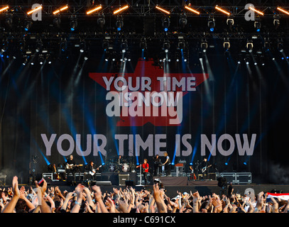 Hard Rock Calling concert, Hyde Park, London, England, UK. Stock Photo