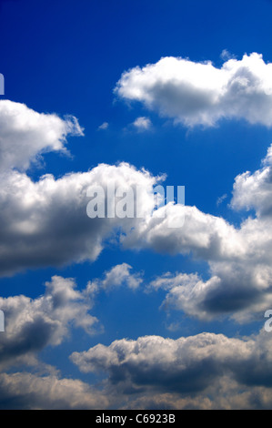 clouds in sky Stock Photo