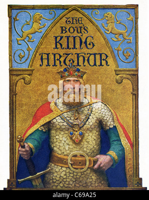 King Arthur was a legendary British leader who is said to have lived in ...