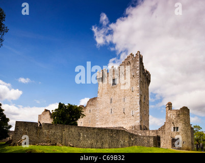 Ross Castle in Killarney, County Kerry, Ireland Stock Photo