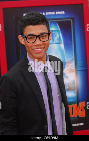 Roshon Fegan at arrivals for MARS NEEDS MOMS Premiere, El Capitan Theatre, Los Angeles, CA March 6, 2011. Photo By: Elizabeth Goodenough/Everett Collection Stock Photo