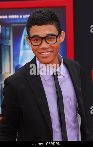 Roshon Fegan at arrivals for MARS NEEDS MOMS Premiere, El Capitan Theatre, Los Angeles, CA March 6, 2011. Photo By: Elizabeth Goodenough/Everett Collection Stock Photo