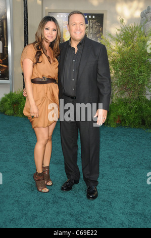 Kevin James at arrivals for ZOOKEEPER Premiere, Regency Village Theater in Westwood, Los Angeles, CA July 6, 2011. Photo By: Dee Cercone/Everett Collection Stock Photo