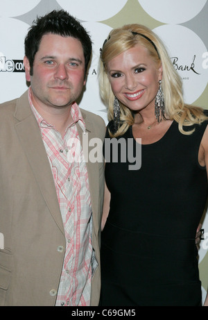 Jay DeMarcus, Allison Alderson at arrivals for PEOPLE COUNTRY Celebrates Nashville in Vegas at THE BANK, The Bank Nightclub at the Bellagio Hotel, Las Vegas, NV April 2, 2011. Photo By: James Atoa/Everett Collection Stock Photo