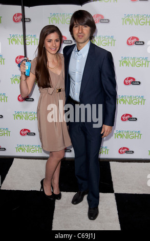 Demetri Martin at arrivals for TAKE ME HOME TONIGHT Premiere, LA Live Regal Cinemas Premiere, Los Angeles, CA March 2, 2011. Photo By: Emiley Schweich/Everett Collection Stock Photo