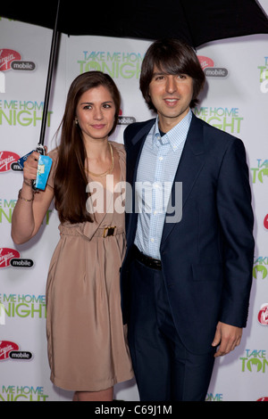 Demetri Martin at arrivals for TAKE ME HOME TONIGHT Premiere, LA Live Regal Cinemas Premiere, Los Angeles, CA March 2, 2011. Photo By: Emiley Schweich/Everett Collection Stock Photo