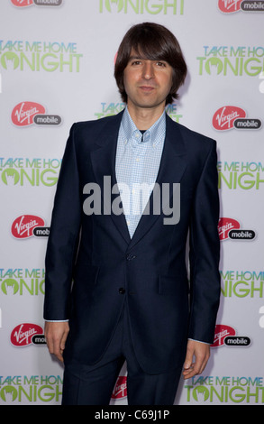 Demetri Martin at arrivals for TAKE ME HOME TONIGHT Premiere, LA Live Regal Cinemas Premiere, Los Angeles, CA March 2, 2011. Photo By: Emiley Schweich/Everett Collection Stock Photo