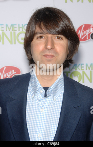 Demetri Martin at arrivals for TAKE ME HOME TONIGHT Premiere, LA Live Regal Cinemas Premiere, Los Angeles, CA March 2, 2011. Photo By: Michael Germana/Everett Collection Stock Photo