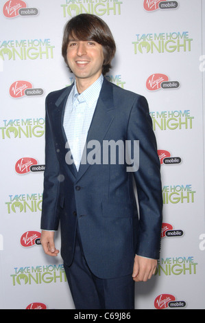 Demetri Martin at arrivals for TAKE ME HOME TONIGHT Premiere, LA Live Regal Cinemas Premiere, Los Angeles, CA March 2, 2011. Photo By: Michael Germana/Everett Collection Stock Photo