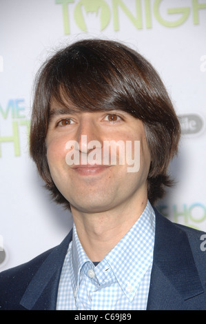 Demetri Martin at arrivals for TAKE ME HOME TONIGHT Premiere, LA Live Regal Cinemas Premiere, Los Angeles, CA March 2, 2011. Photo By: Michael Germana/Everett Collection Stock Photo