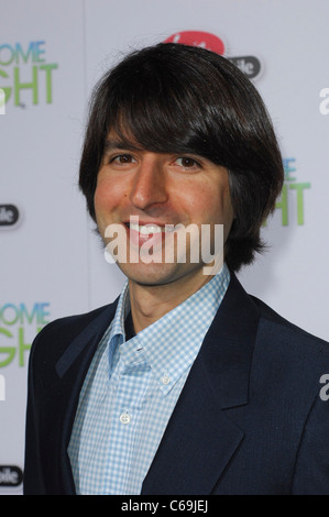 Demetri Martin at arrivals for TAKE ME HOME TONIGHT Premiere, LA Live Regal Cinemas Premiere, Los Angeles, CA March 2, 2011. Photo By: Elizabeth Goodenough/Everett Collection Stock Photo