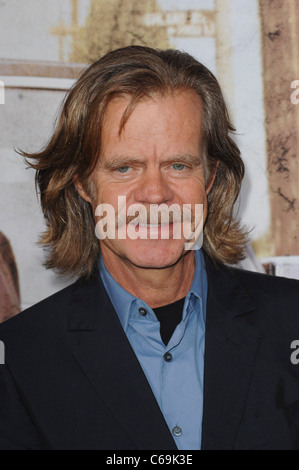 William H. Macy at arrivals for THE LINCOLN LAWYER Premiere, Arclight Hollywood, Los Angeles, CA March 10, 2011. Photo By: Elizabeth Goodenough/Everett Collection Stock Photo