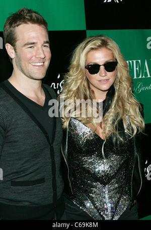 James Van Der Beek, Kesha Sebert in attendance for Ke$ha Official GET SLEAZY After Party at Chateau, Chateau Garden at Paris Las Vegas, Las Vegas, NV May 7, 2011. Photo By: James Atoa/Everett Collection Stock Photo