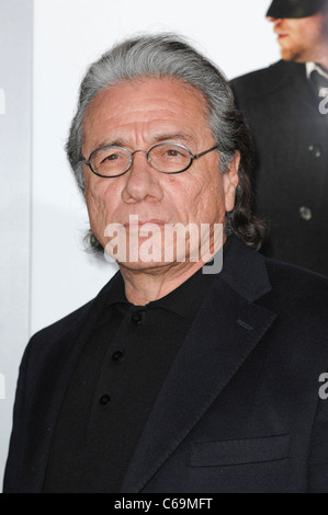 Edward James Olmos at arrivals for THE GREEN HORNET Premiere, Grauman's Chinese Theatre, Los Angeles, CA January 10, 2011. Photo By: Elizabeth Goodenough/Everett Collection Stock Photo