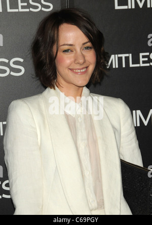 Jena Malone at arrivals for LIMITLESS Premiere, Arclight Hollywood, Los Angeles, CA March 3, 2011. Photo By: Dee Cercone/Everett Collection Stock Photo