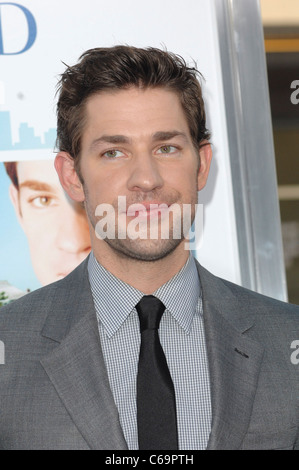 John Krasinski at arrivals for SOMETHING BORROWED Premiere, Grauman's Chinese Theatre, Los Angeles, CA May 3, 2011. Photo By: Elizabeth Goodenough/Everett Collection Stock Photo