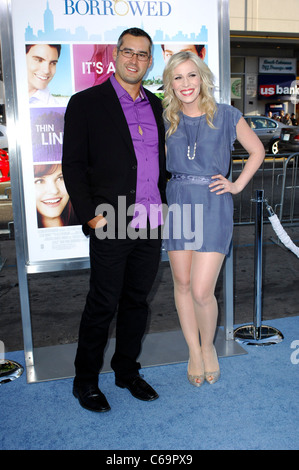 Natasha Beddingfield at arrivals for SOMETHING BORROWED Premiere, Grauman's Chinese Theatre, Los Angeles, CA May 3, 2011. Photo Stock Photo