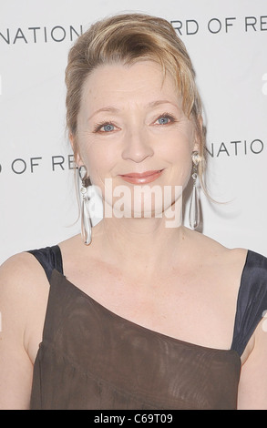 Lesley Manville at arrivals for The National Board of Review 2011 Awards Gala, Cipriani Restaurant 42nd Street, New York, NY January 11, 2011. Photo By: Kristin Callahan/Everett Collection Stock Photo