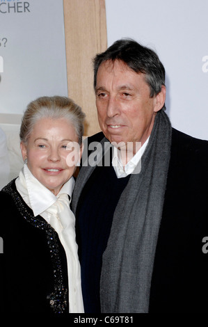 Ivan Reitman, Genevieve Robert at arrivals for NO STRINGS ATTACHED Premiere, Regency Village Theater in Westwood, Los Angeles, CA January 11, 2011. Photo By: Elizabeth Goodenough/Everett Collection Stock Photo