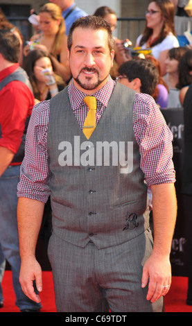 Joey Fatone at arrivals for Harry Potter and the Deathly Hallows - Part 2 North American Premiere, Avery Fisher Hall at Lincoln Stock Photo