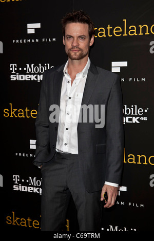 Shane West at arrivals for SKATELAND Los Angeles Premiere, Arclight Theater, Hollywood, CA May 11, 2011. Photo By: Emiley Schweich/Everett Collection Stock Photo