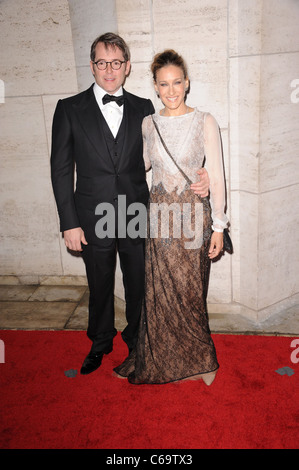 Sarah Jessica Parker And Husband Matthew Broderick Arriving At Deck The 