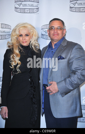 Victoria Gotti, John Gotti Jr. in attendance for GOTTI: THREE GENERATIONS Press Conference, The Sheraton Hotel, New York, NY April 12, 2011. Photo By: Gregorio T. Binuya/Everett Collection Stock Photo