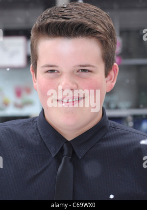 Riley Griffiths at arrivals for Mr. Popper's Penguins Premiere, Grauman's Chinese Theatre, Los Angeles, CA June 12, 2011. Photo Stock Photo