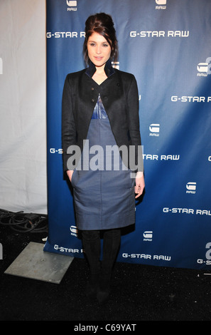 Gemma Arterton at the G-Star Fashion Show at Bread & Butter Fashion ...