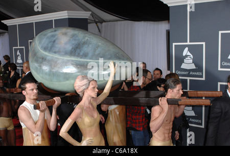 Lady Gaga at arrivals for The 53rd Annual GRAMMY Awards, Staples Center, Los Angeles, CA February 13, 2011. Photo By: Elizabeth Stock Photo